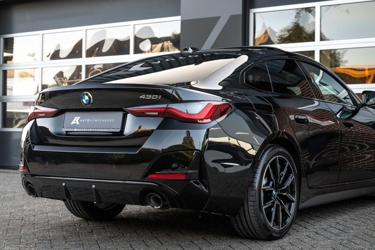 BMW 4-SERIE 430 Gran Coupé 430i xDrive Gran Coupé M Sport | Panorama | Head-Up | 360° | Driving Ass. Prof. | Keyless | HIFI | 19 Inch |