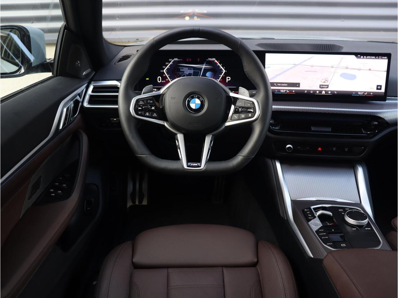 BMW 4-SERIE Gran Coupé 420i | High Executive | M Sportpakket Pro | Panodak | Harman Kardon | Head-Up | Driving Assistant Prof. | Parking Assistant Plus | Comfort Access | 19'' LMV