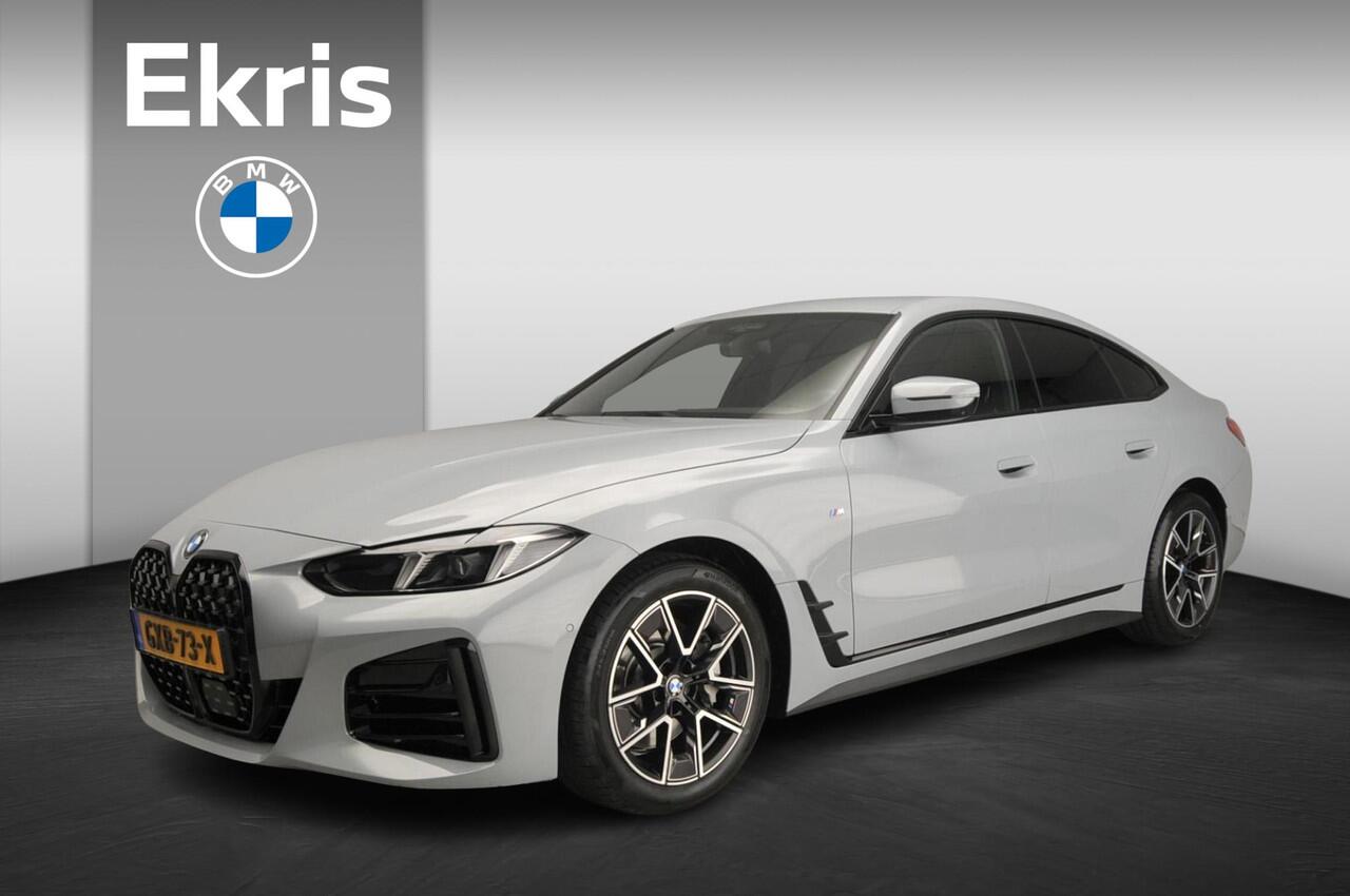 BMW 4-SERIE Gran Coupe 430i xDrive | M-Sportpakket | LED | Leder | HUD | Active cruise | DAB | Harman-kardon sound | Alu 18 inch