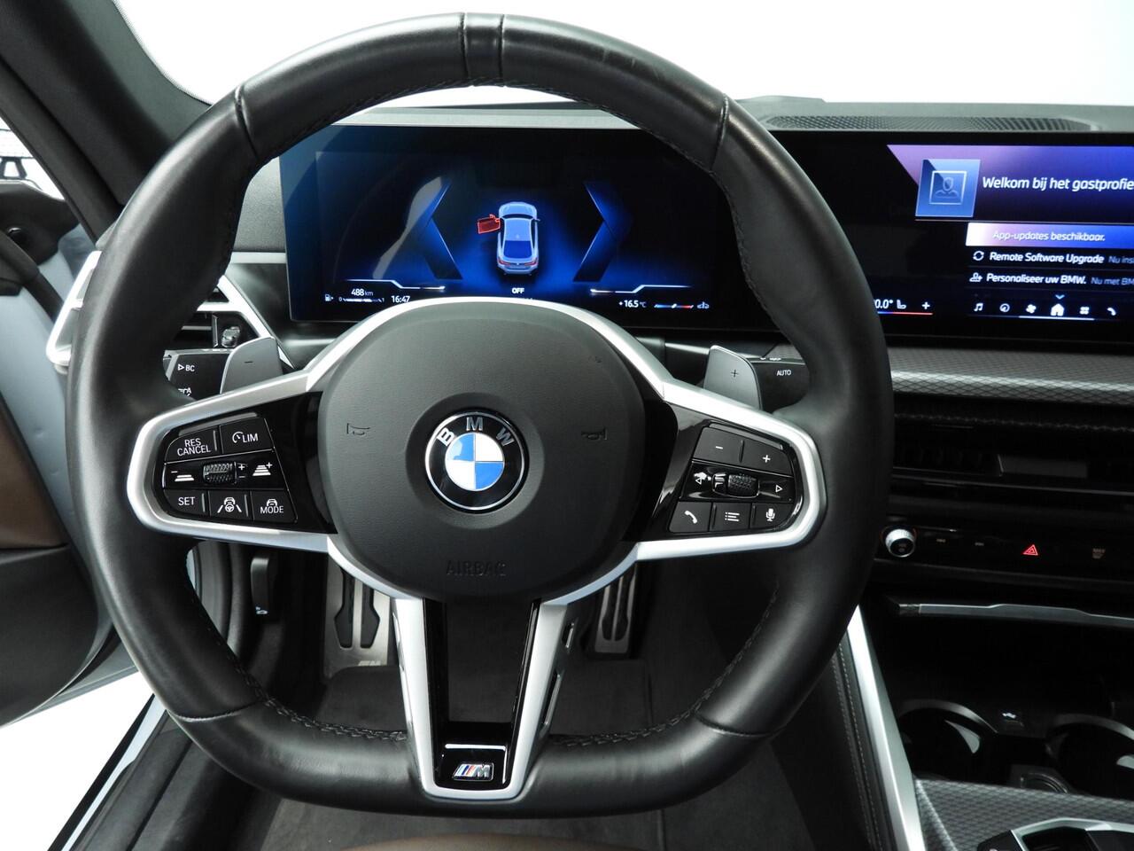 BMW 4-SERIE Gran Coupe 430i xDrive | M-Sportpakket | LED | Leder | HUD | Active cruise | DAB | Harman-kardon sound | Alu 18 inch