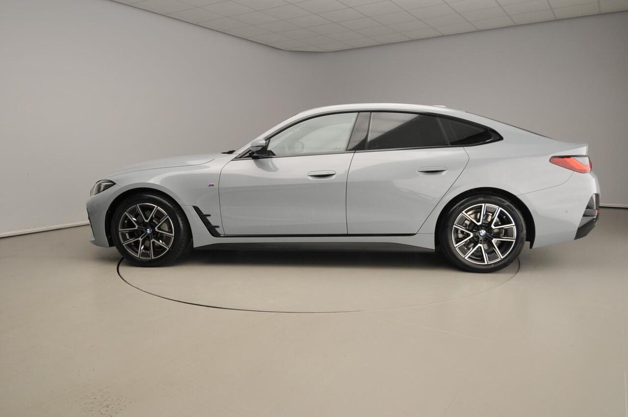 BMW 4-SERIE Gran Coupe 430i xDrive | M-Sportpakket | LED | Leder | HUD | Active cruise | DAB | Harman-kardon sound | Alu 18 inch