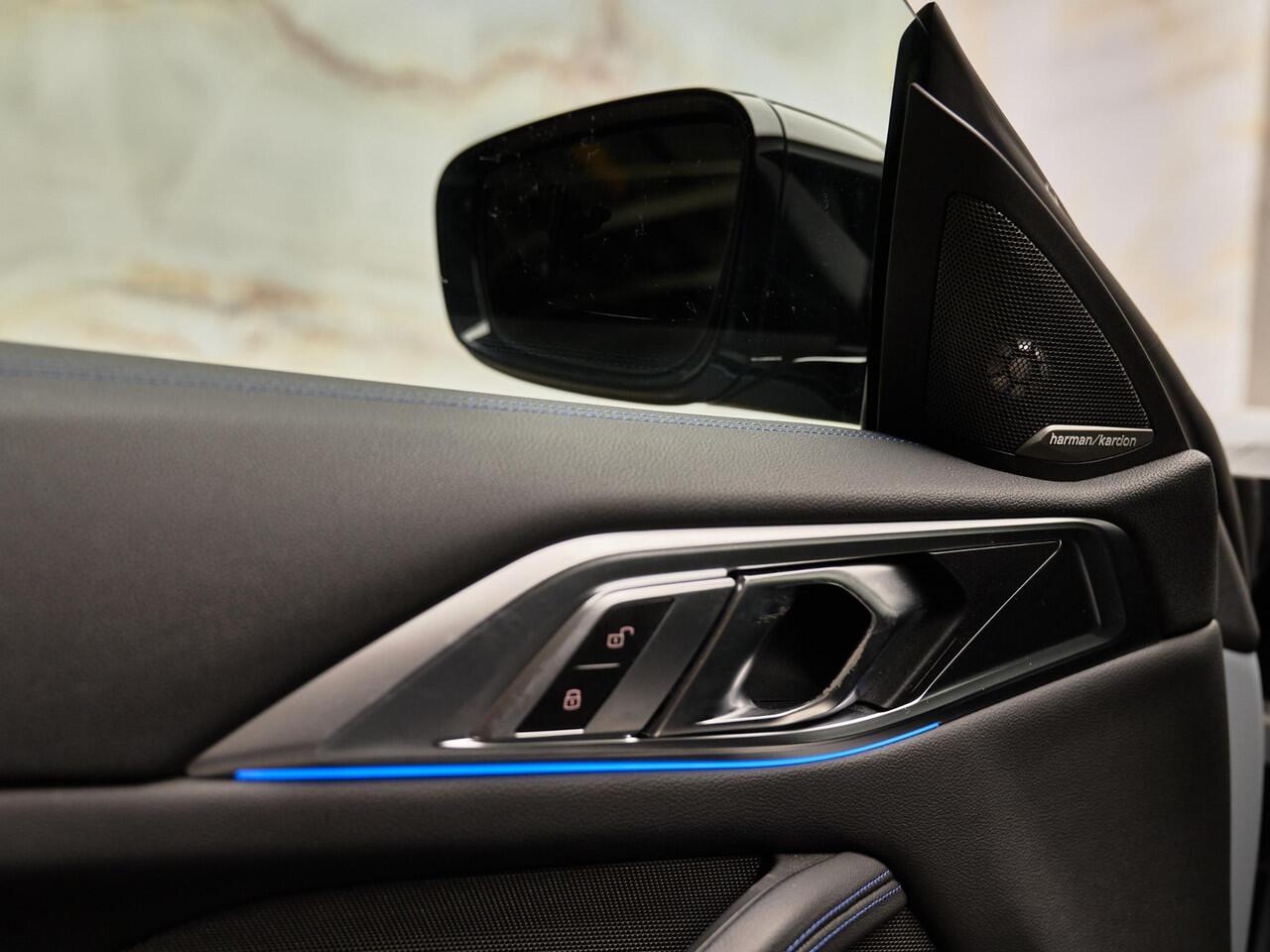 BMW 4-SERIE Coupé 420i M Sport, M Stoelen, schuifdak, H/K, Laser-LED, ACC, 19'', privacy