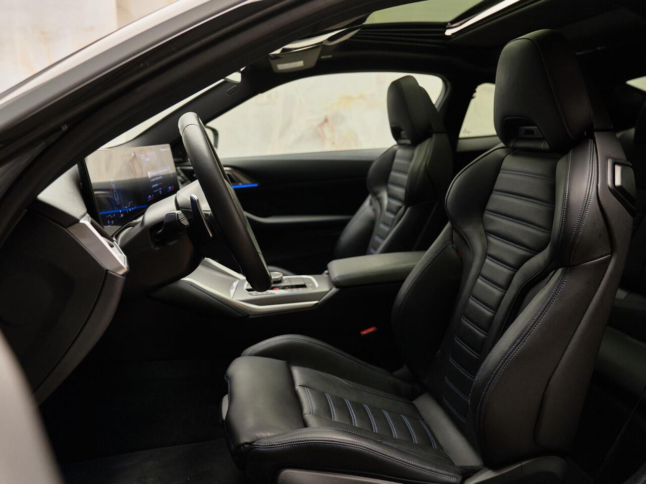 BMW 4-SERIE Coupé 420i M Sport, M Stoelen, schuifdak, H/K, Laser-LED, ACC, 19'', privacy