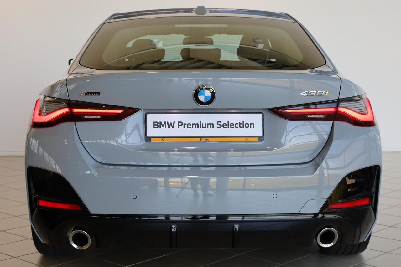 BMW 4-SERIE Gran Coupé 430i xDrive | M Sportpakket | Comfort Pack | Driving Assistant Professional | Harman/Kardon