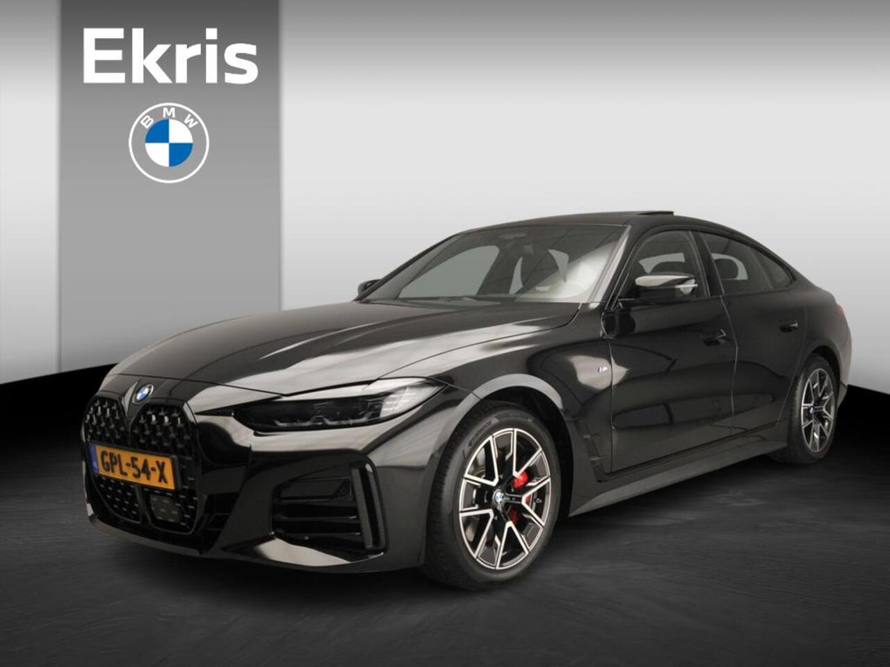 BMW 4-SERIE Gran Coupe 420i | M-Sportpakket | LED | Leder | HUD | Active cruise | Stoelverwarming | Keyles go | DAB | Hifi speakers | Alu 18 inch