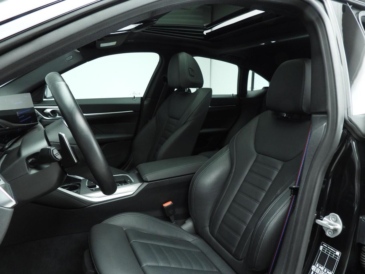 BMW 4-SERIE Gran Coupe 420i | M-Sportpakket | LED | Leder | HUD | Active cruise | Stoelverwarming | Keyles go | DAB | Hifi speakers | Alu 18 inch