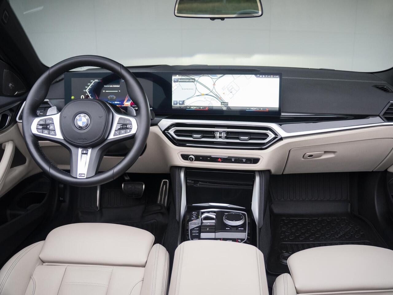 BMW 4-SERIE Cabrio 430i | High Executive | M Sportpakket Pro | Harman Kardon | Stuurwielrand verwarmd | Comfort Access | Stoelverwarming | Air Collar