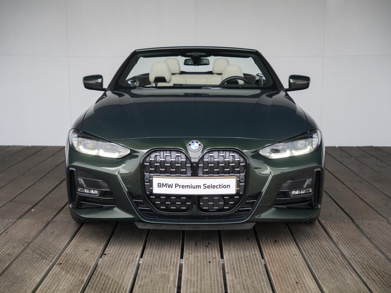 BMW 4-SERIE Cabrio 430i | High Executive | M Sportpakket Pro | Harman Kardon | Stuurwielrand verwarmd | Comfort Access | Stoelverwarming | Air Collar