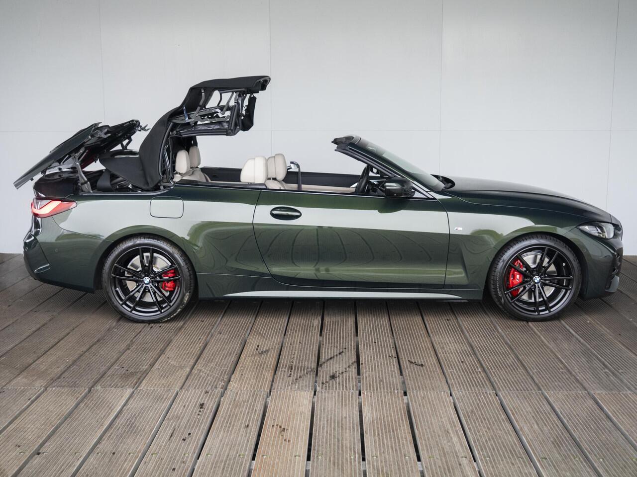 BMW 4-SERIE Cabrio 430i | High Executive | M Sportpakket Pro | Harman Kardon | Stuurwielrand verwarmd | Comfort Access | Stoelverwarming | Air Collar