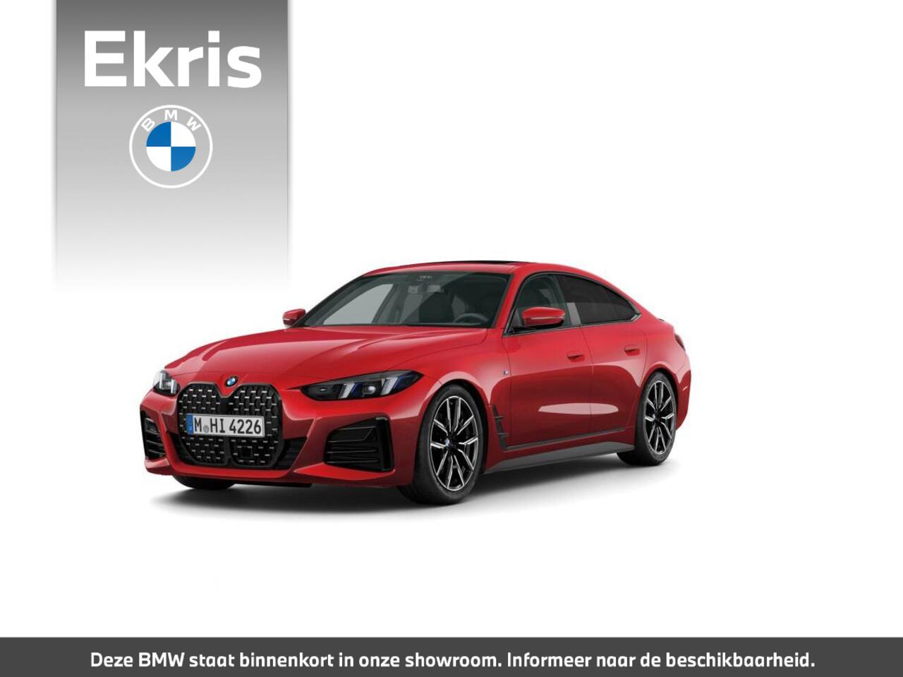 BMW 4-SERIE Gran Coupé 420i | M Sportpakket Pro | Comfort Pack