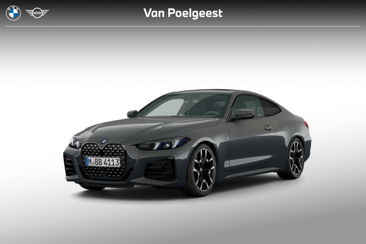 BMW 4-SERIE Coupé 420i | M Sport Pro | Elektrisch bediend Schuif-/kanteldak | Extra getint glas