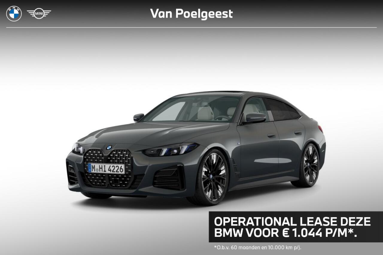 BMW 4-SERIE Gran Coupé 420i | M Sport Pro | Comfort Pack | Glazen Schuif-/Kanteldak | VPLD