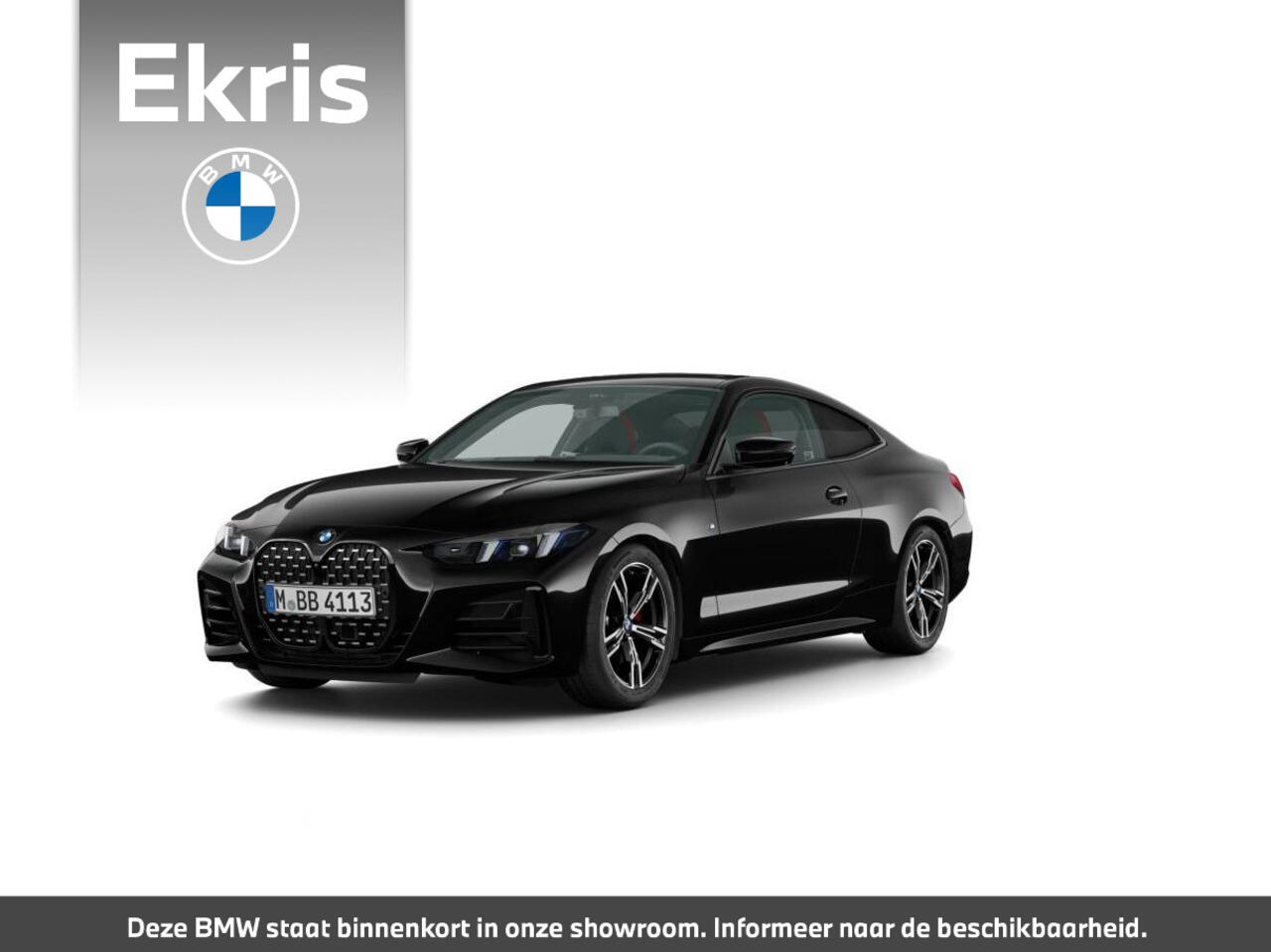 BMW 4-SERIE Coupé 420i | M Sportpakket Pro | Innovation Pack | Comfort Pack