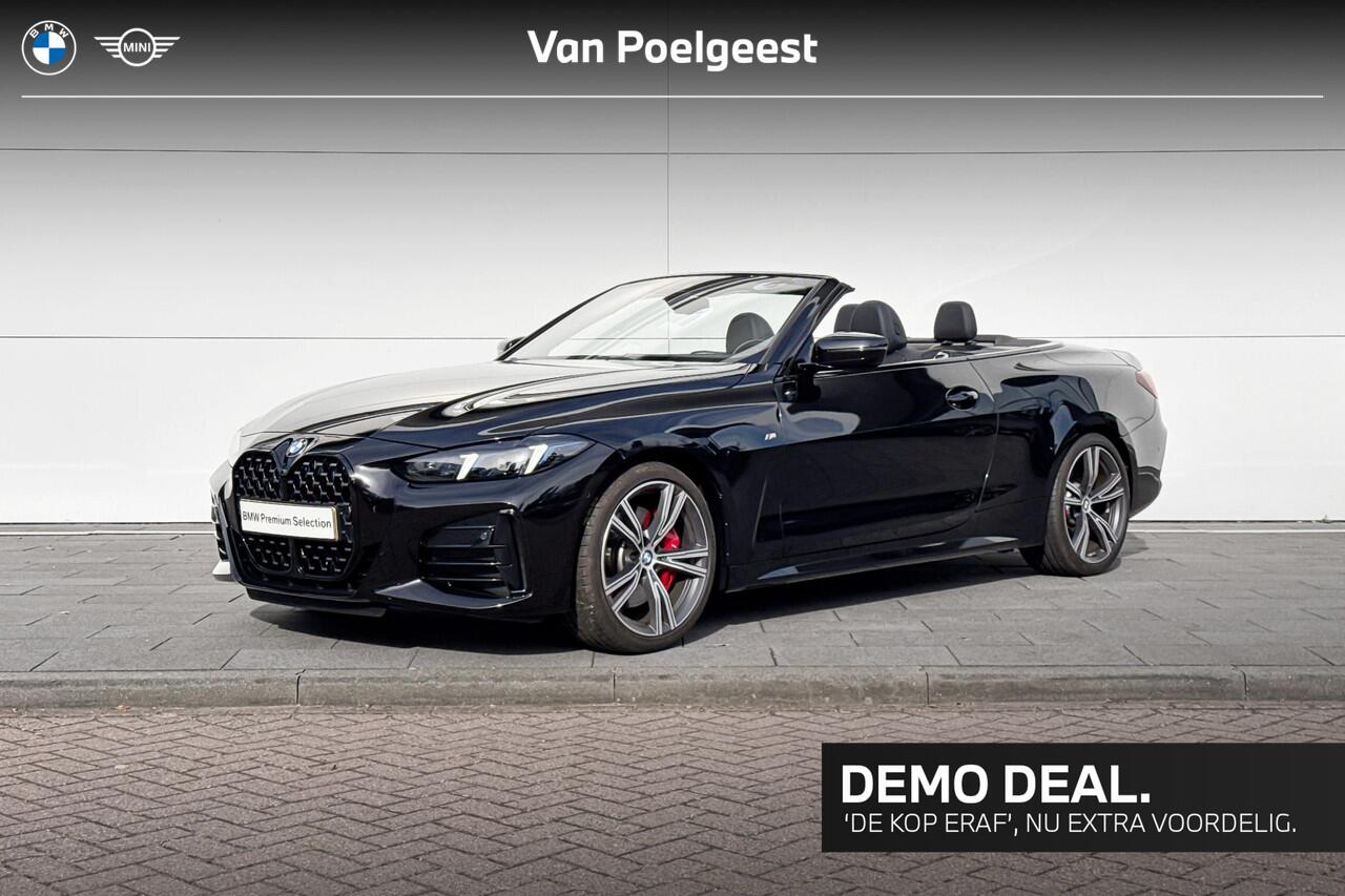 BMW 4-SERIE Cabrio 420i M-Sport Pro | Selections | M Sport | Stoelverwarming | Comfort Access |