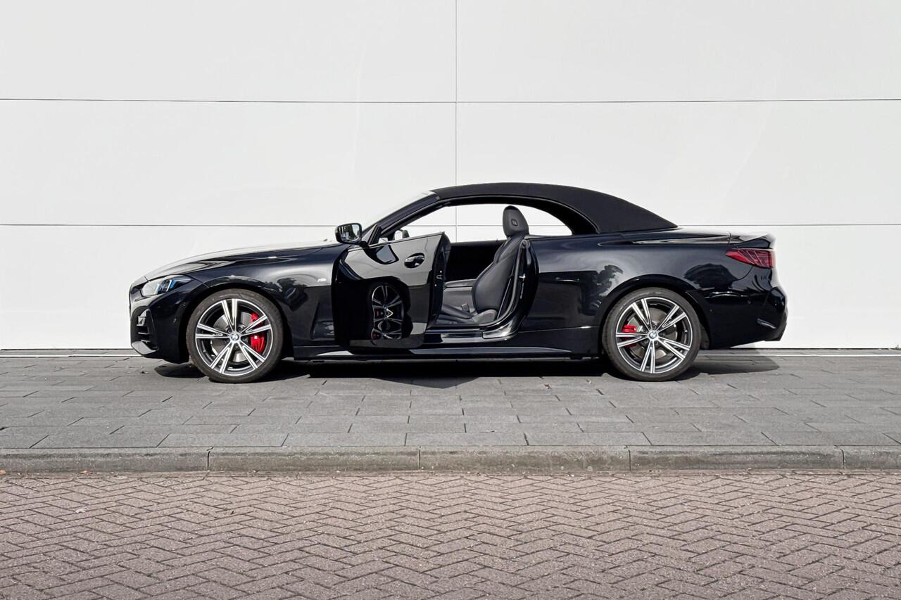 BMW 4-SERIE Cabrio 420i M-Sport Pro | Selections | M Sport | Stoelverwarming | Comfort Access |