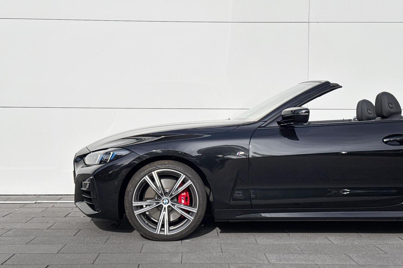 BMW 4-SERIE Cabrio 420i M-Sport Pro | Selections | M Sport | Stoelverwarming | Comfort Access |