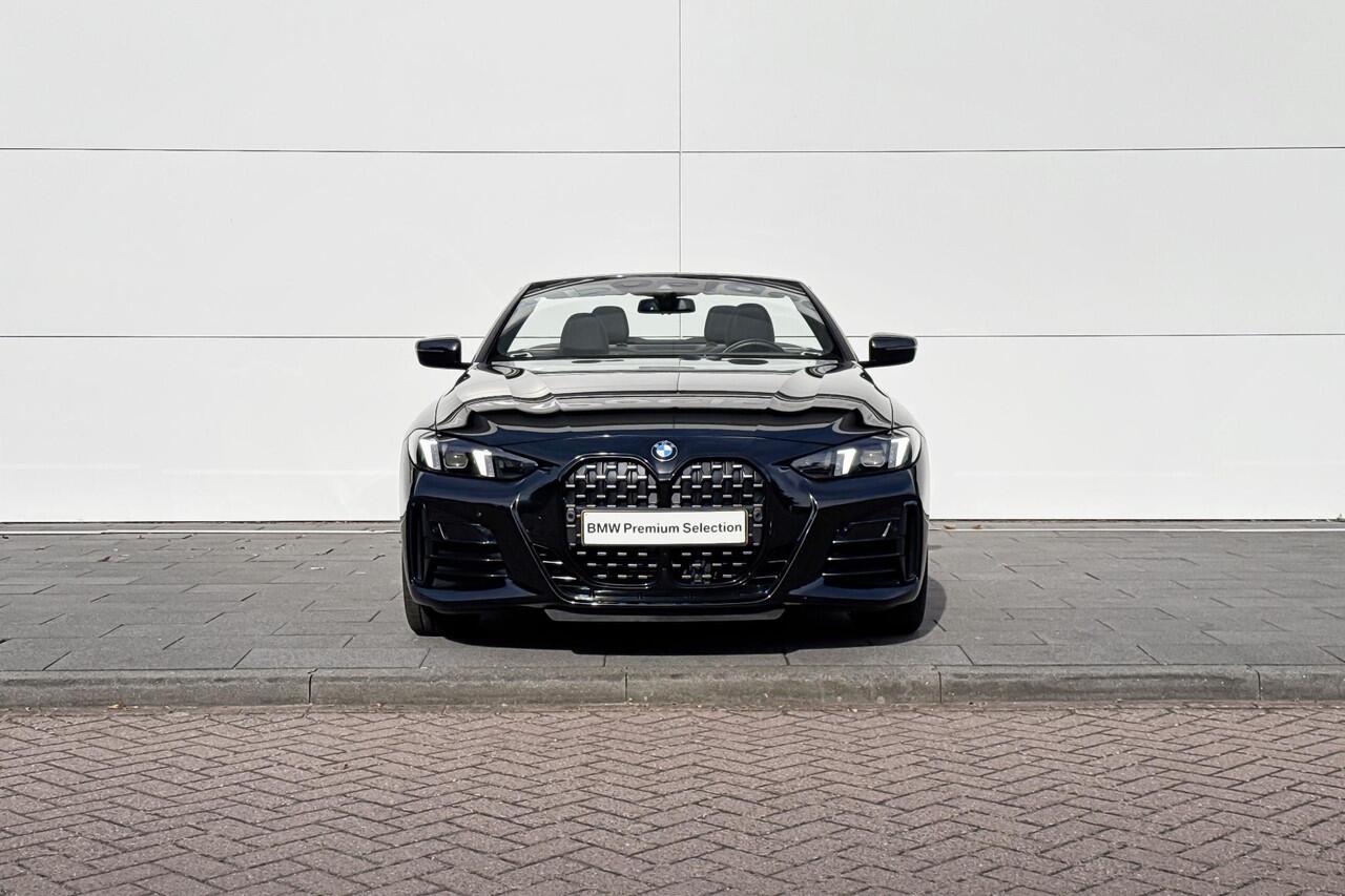 BMW 4-SERIE Cabrio 420i M-Sport Pro | Selections | M Sport | Stoelverwarming | Comfort Access |