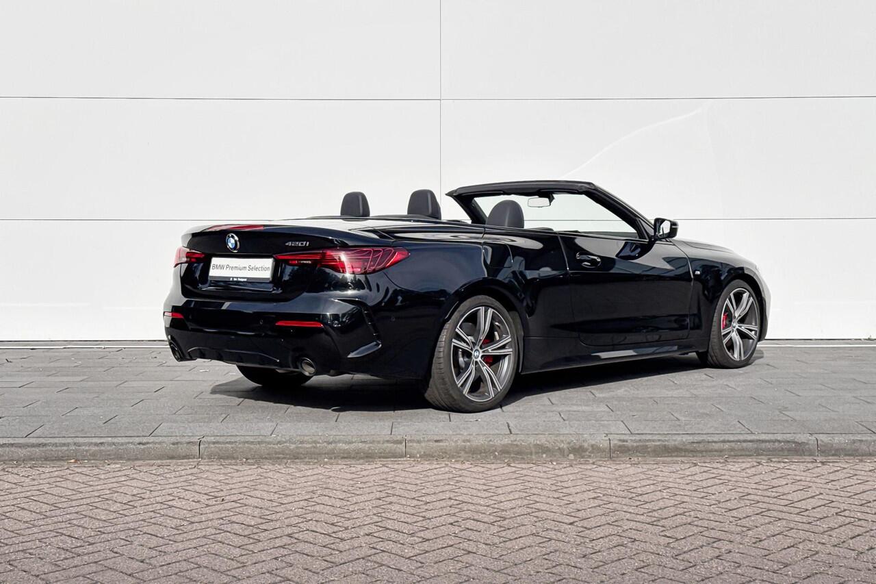 BMW 4-SERIE Cabrio 420i M-Sport Pro | Selections | M Sport | Stoelverwarming | Comfort Access |