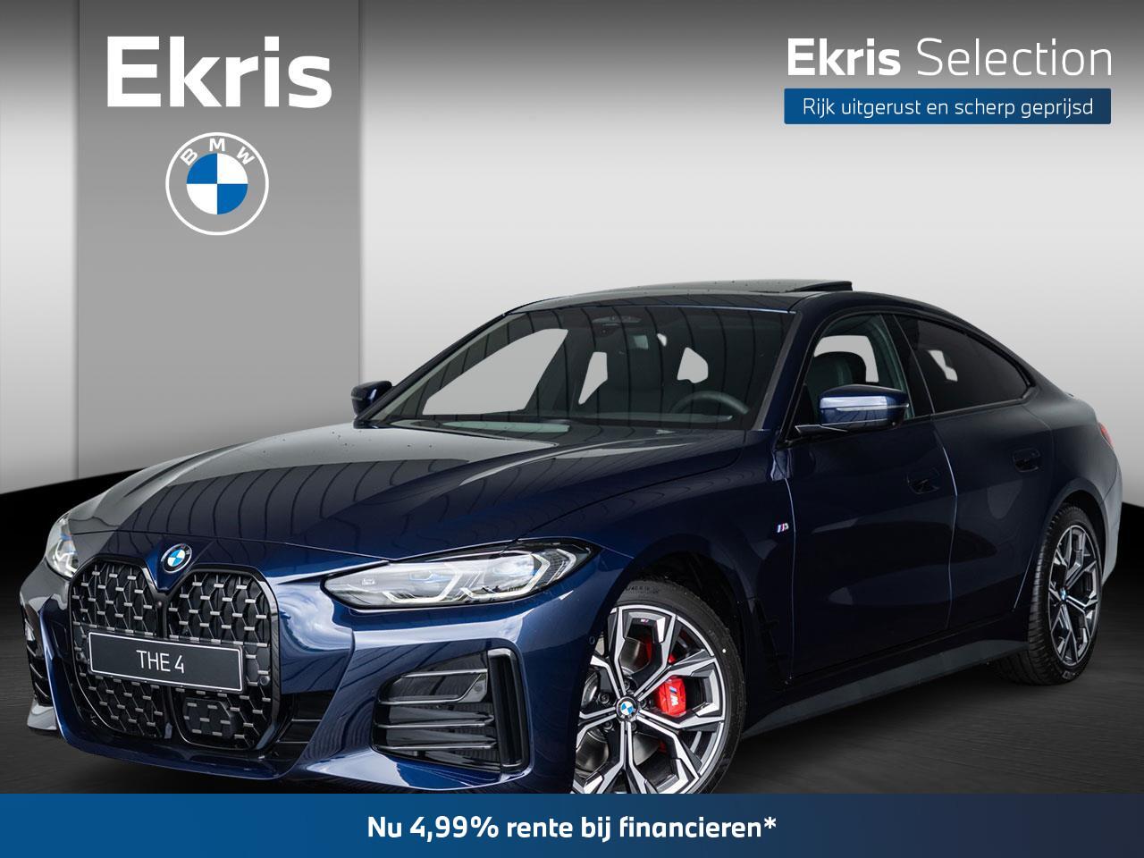 BMW 4-SERIE Gran Coupe 430i | High Executive | M Sportpakket Pro | Safety Pack | Personal CoPilot Pack | Ekris Selection