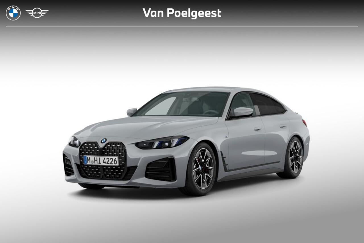 BMW 4-SERIE Gran Coupé 420i | M Sport Pro | Comfort Pack | Adaptieve LED koplampen met laser achterlichten