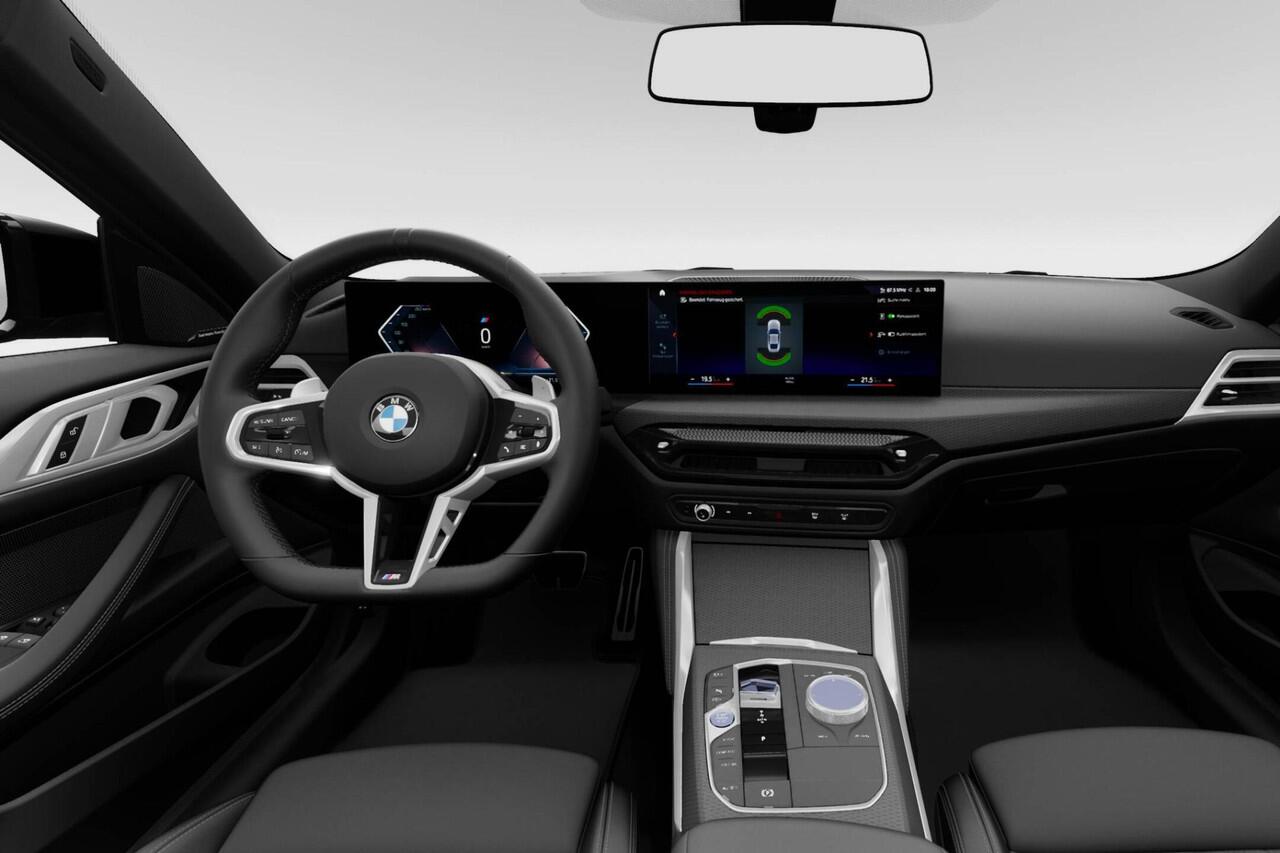 BMW 4-SERIE Coupé 420i | M Sport Pro | Elektrisch bediend glazen schuif-/kanteldak | HiFi System Harman Kardon