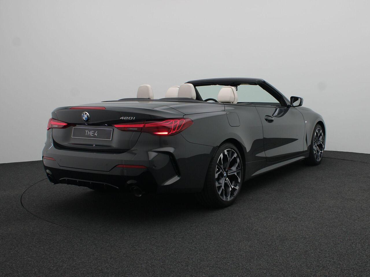 BMW 4-SERIE 420i Cabrio | M Sportpakket Pro | Innovation Pack | Comfort Pack