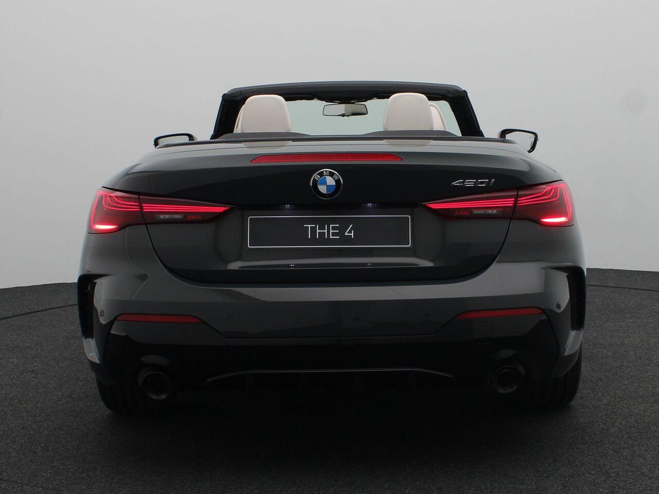 BMW 4-SERIE 420i Cabrio | M Sportpakket Pro | Innovation Pack | Comfort Pack