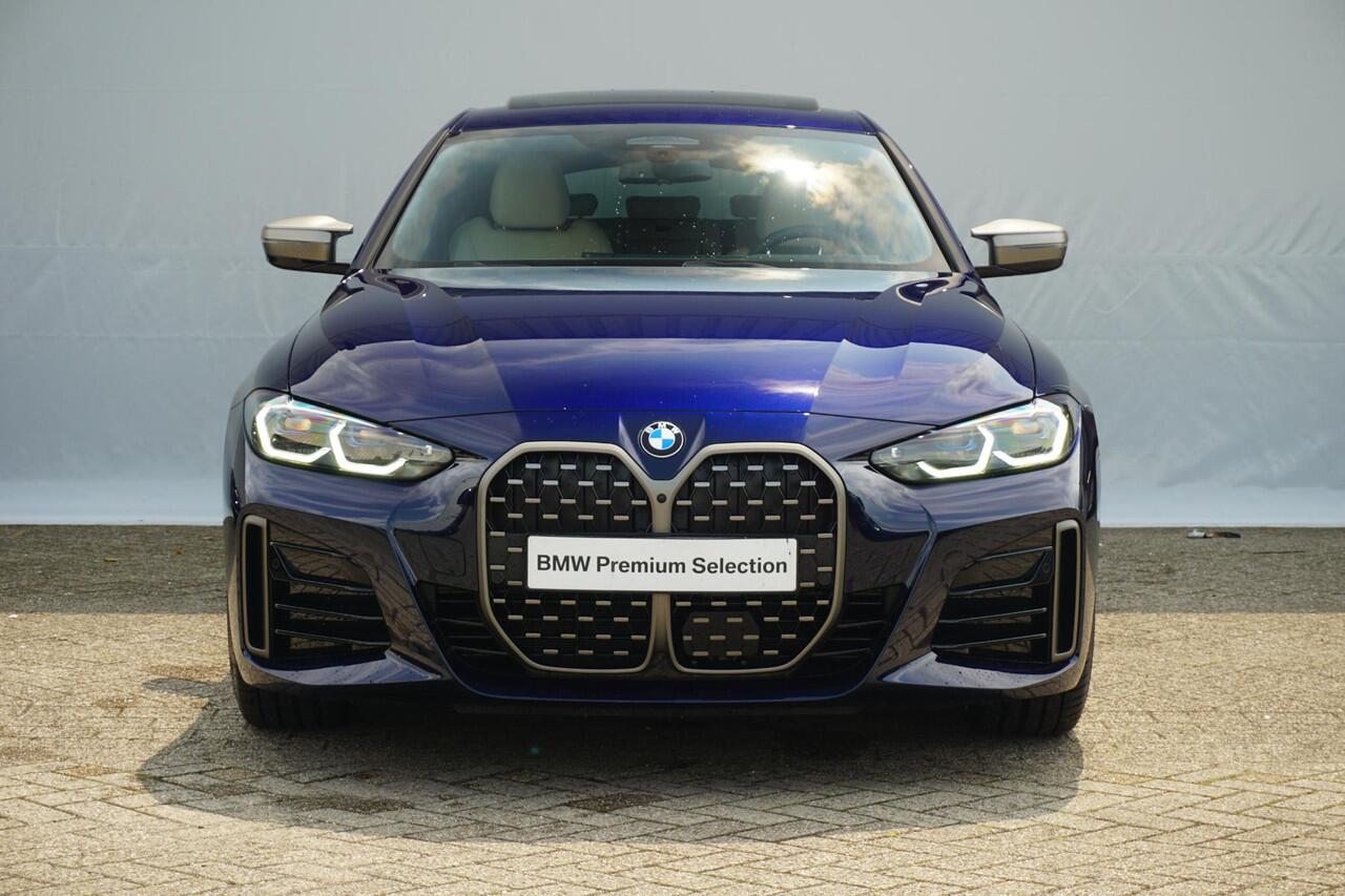 BMW 4-SERIE Gran Coupé M440i xDrive 20'' / Schuif-/kanteldak / Harman Kardon / Laserlight | Ekris Selection