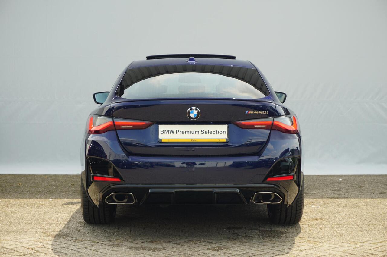 BMW 4-SERIE Gran Coupé M440i xDrive 20'' / Schuif-/kanteldak / Harman Kardon / Laserlight | Ekris Selection