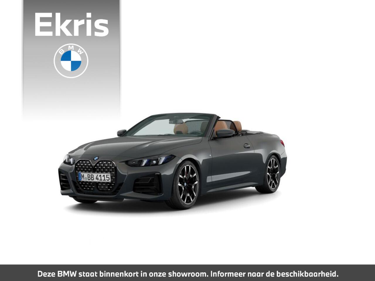 BMW 4-SERIE 430i xDrive Cabrio M Sportpakket Pro | Innovation Pack | M Sportpakket | Comfort pakket