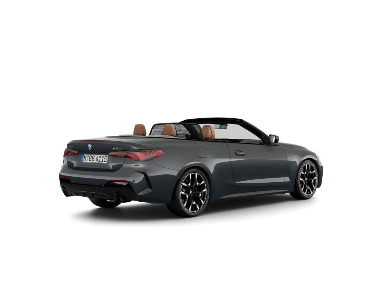 BMW 4-SERIE Cabrio 430i xDrive | M Sportpakket Pro | Innovation Pack | Comfort Pack