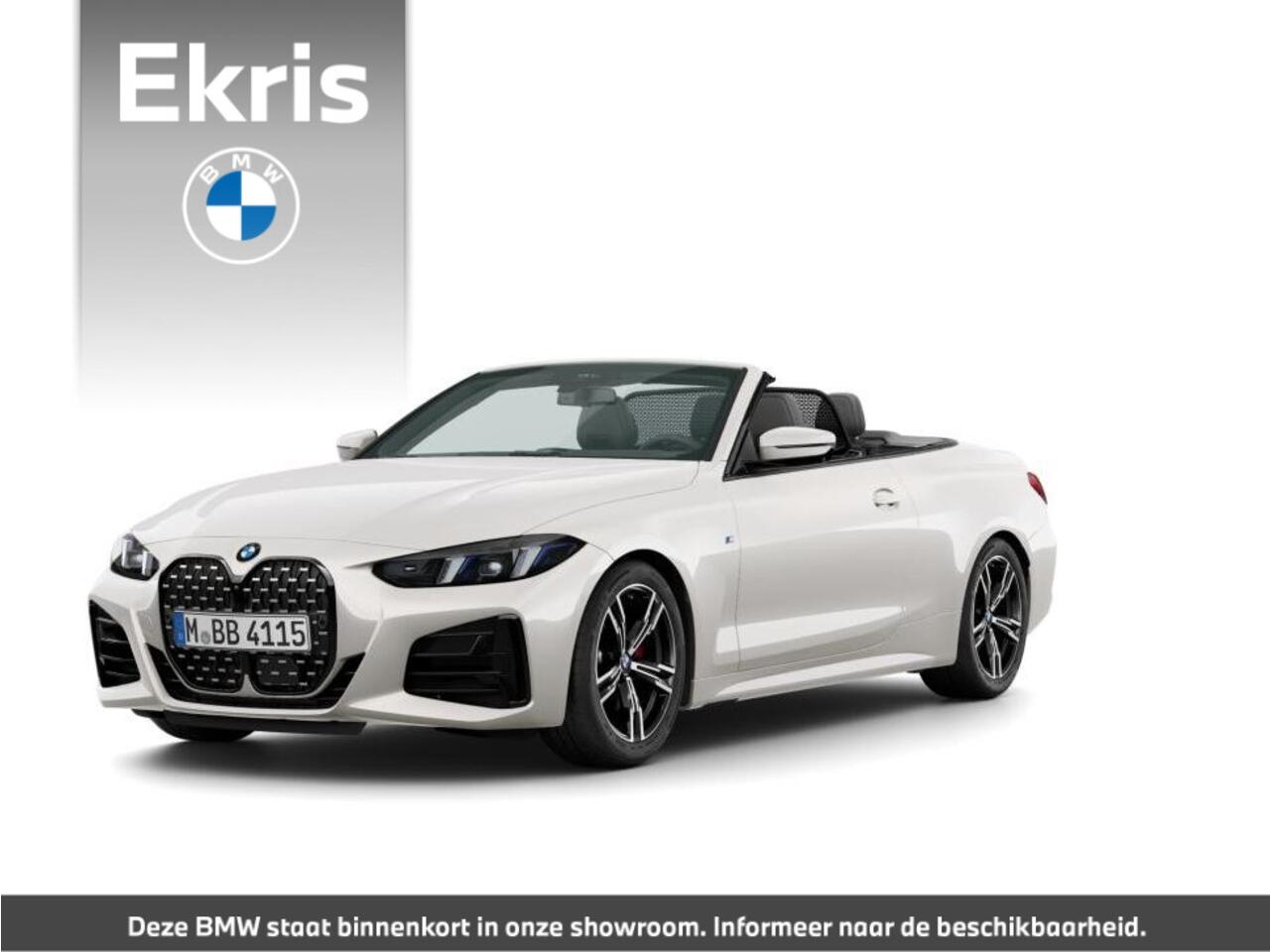 BMW 4-SERIE Cabrio 420i | M Sportpakket Pro | High Executive | Air Collar | Harman Kardon