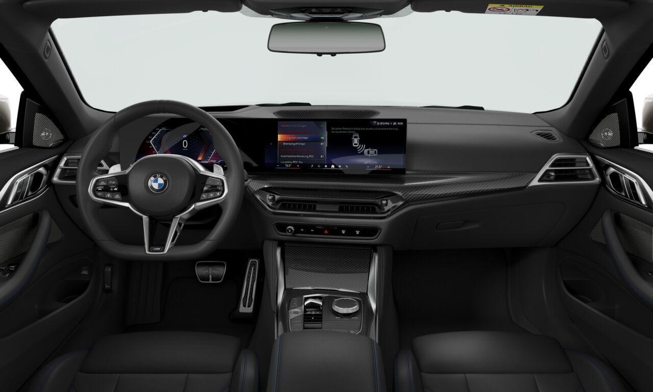 BMW 4-SERIE Cabrio 420i | M Sportpakket Pro | High Executive | Air Collar | Harman Kardon