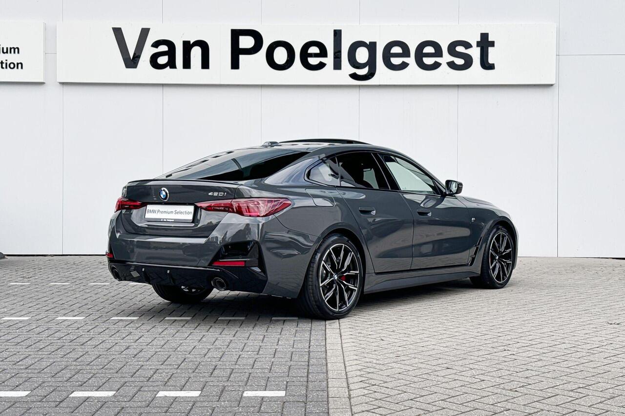 BMW 4-SERIE Gran Coupé 420i | M Sport Pro | Comfort Pack | Active Cruise Control