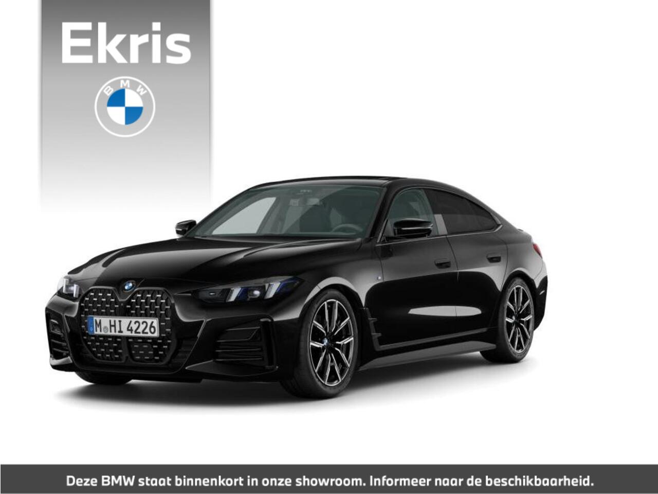 BMW 4-SERIE Gran Coupé 420i M Sportpakket Pro | Harman Kardon | Schuif-/kanteldak | Innovation Pack | Comfort Pack