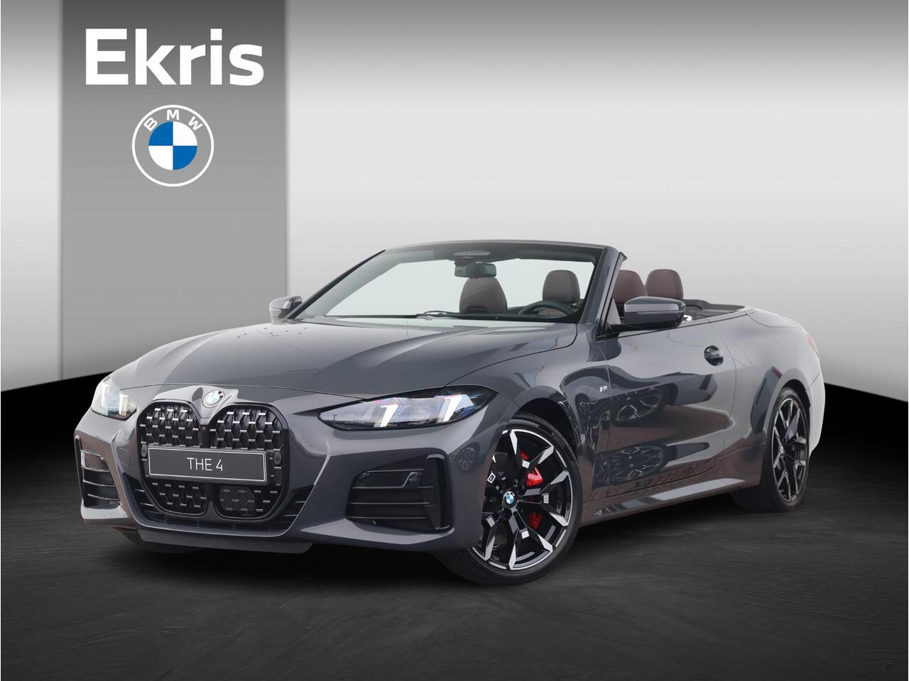 BMW 4-SERIE 420i Cabrio | M Sportpakket Pro | Innovation Pack | Comfort Pack