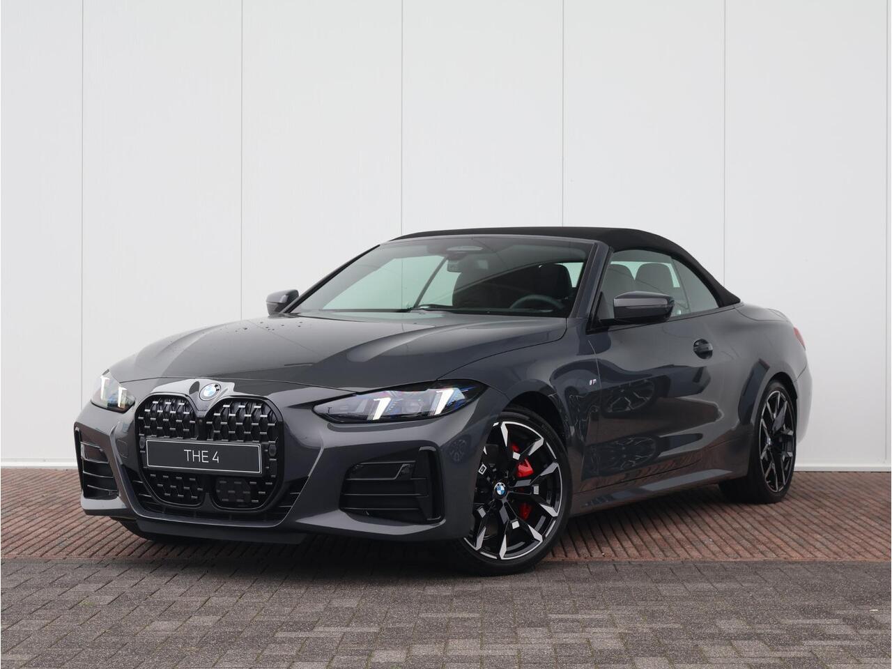 BMW 4-SERIE 420i Cabrio | M Sportpakket Pro | Innovation Pack | Comfort Pack