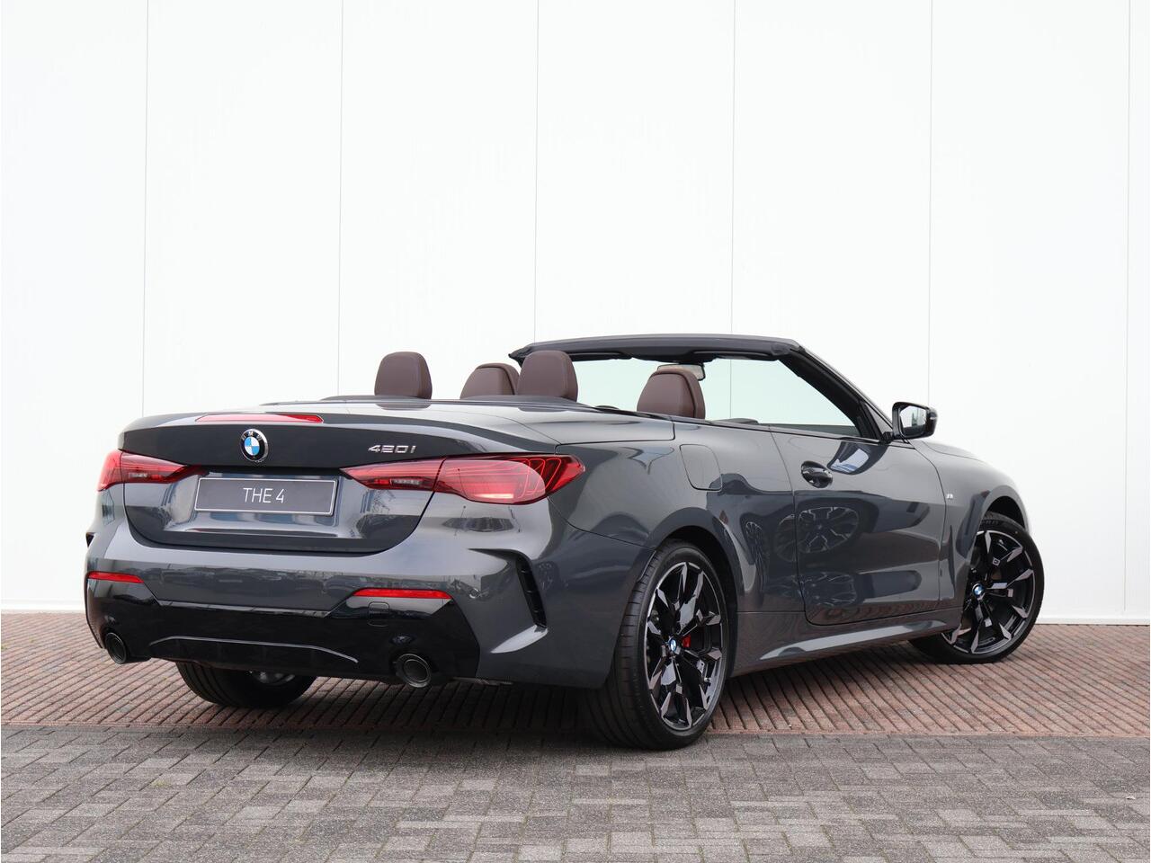 BMW 4-SERIE 420i Cabrio | M Sportpakket Pro | Innovation Pack | Comfort Pack