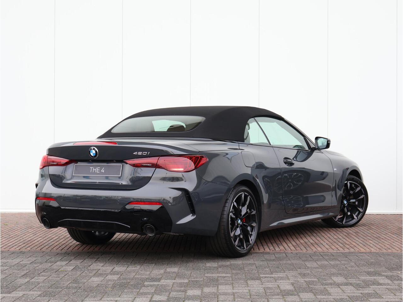 BMW 4-SERIE 420i Cabrio | M Sportpakket Pro | Innovation Pack | Comfort Pack
