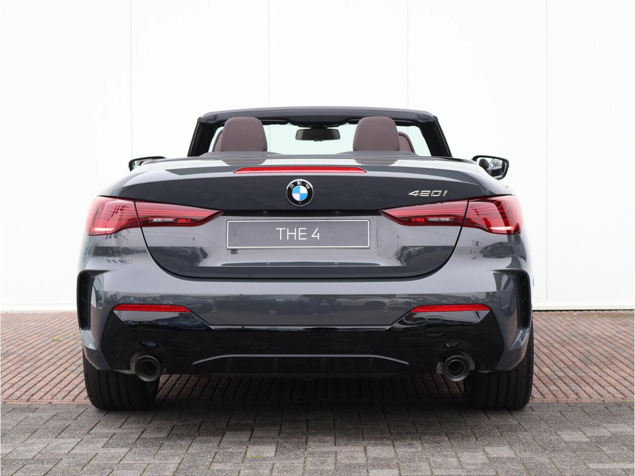 BMW 4-SERIE 420i Cabrio | M Sportpakket Pro | Innovation Pack | Comfort Pack