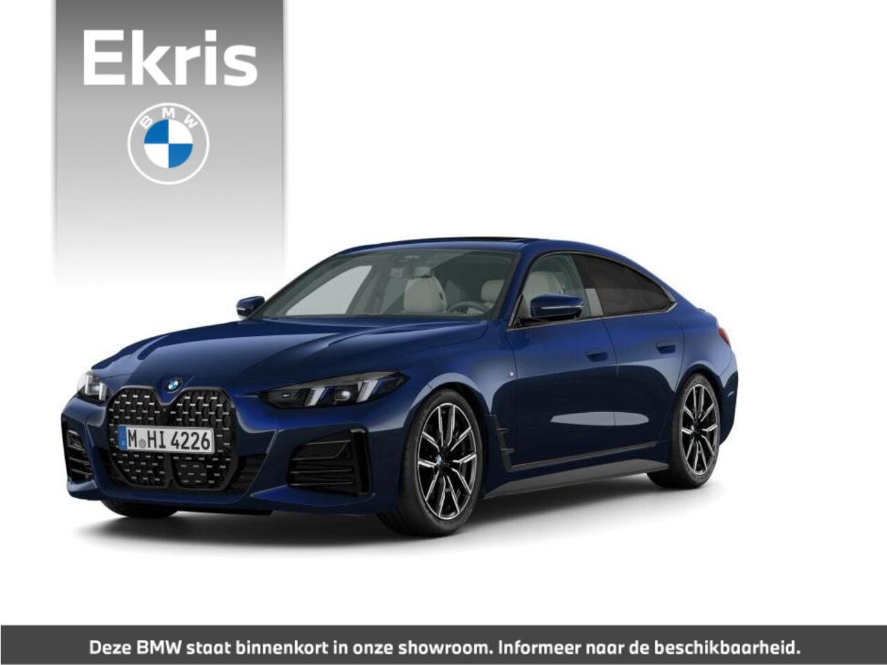 BMW 4-SERIE Gran Coupé 420i M Sportpakket Pro | Harman Kardon | Innovation Pack | Comfort Pack | Trekhaak