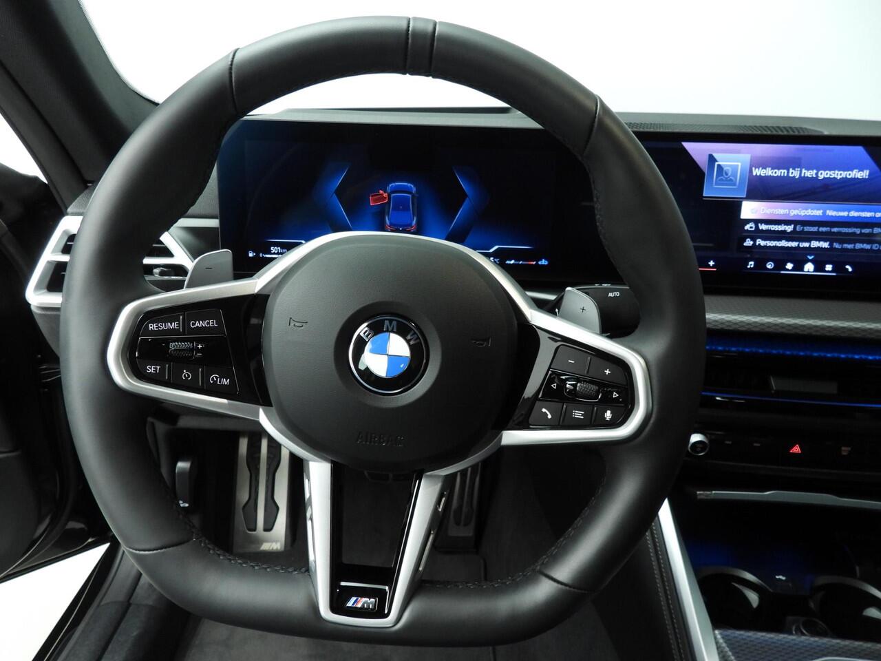 BMW 4-SERIE Gran Coupe 420i | M-Sportpakket | LED | Leder | HUD | Schuifdak | Sportstoelen | DAB | Harman-kardon sound | Alu 19 inch