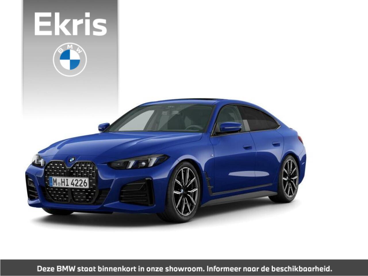 BMW 4-SERIE Gran Coupé 420i | M Sportpakket Pro | Innovation Pack | Comfort Pack