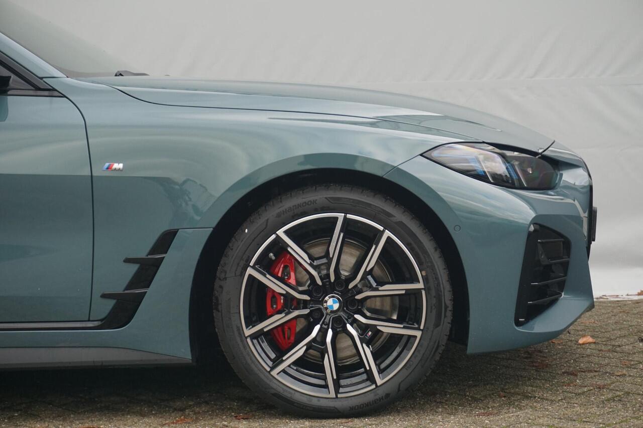 BMW 4-SERIE Gran Coupe 420i | M Sportpakket Pro | Glazen schuif-/kanteldak | Stuur- en stoelverwarming | Active Cruise Control | Head-Up Display | HiFi System | 19" M Y-Spaak