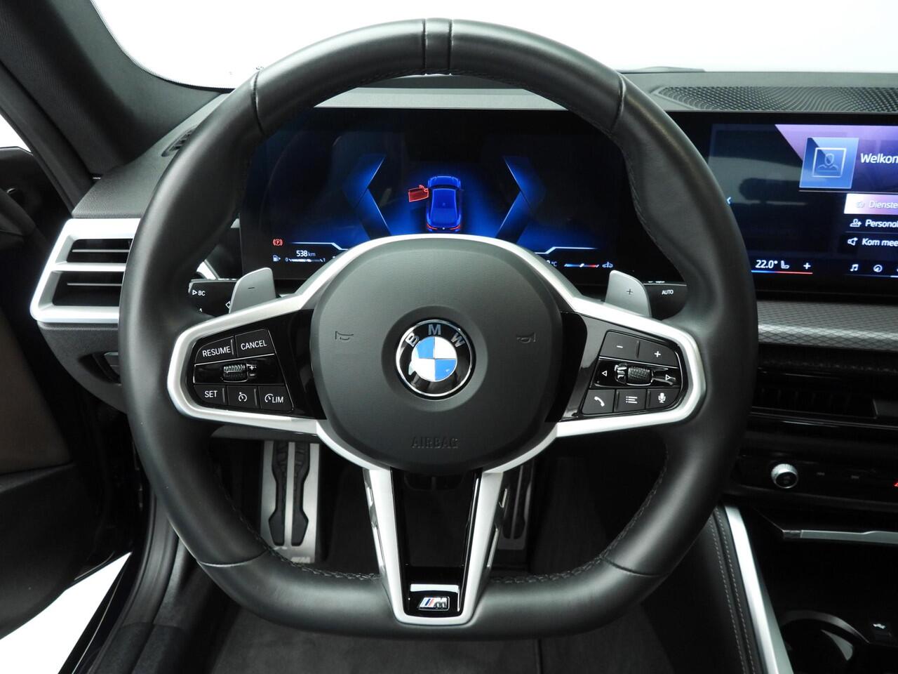 BMW 4-SERIE Gran Coupe 420i | M-Sportpakket | LED | Leder | HUD | Sportstoelen | Stoelverwarming | DAB | Harman-kardon sound | Alu 19 inch
