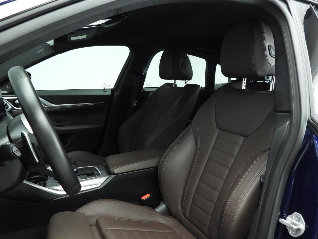 BMW 4-SERIE Gran Coupe 420i | M-Sportpakket | LED | Leder | HUD | Sportstoelen | Stoelverwarming | DAB | Harman-kardon sound | Alu 19 inch
