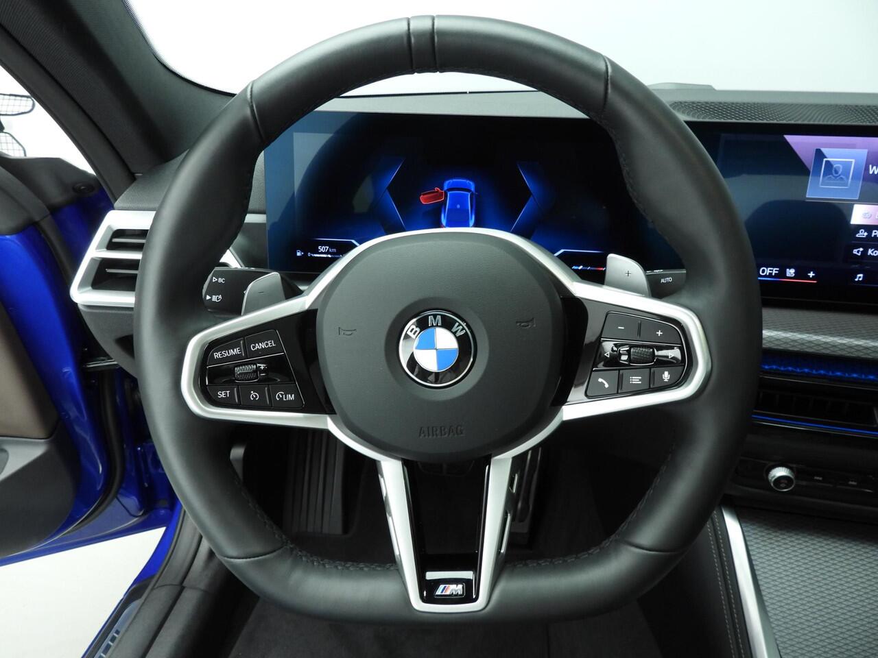 BMW 4-SERIE Coupé 420i | M-Sportpakket | LED | Leder | Navigatie | Sportstoelen | Schuifdak | Stoelverwarming | DAB | Alu 19 inch