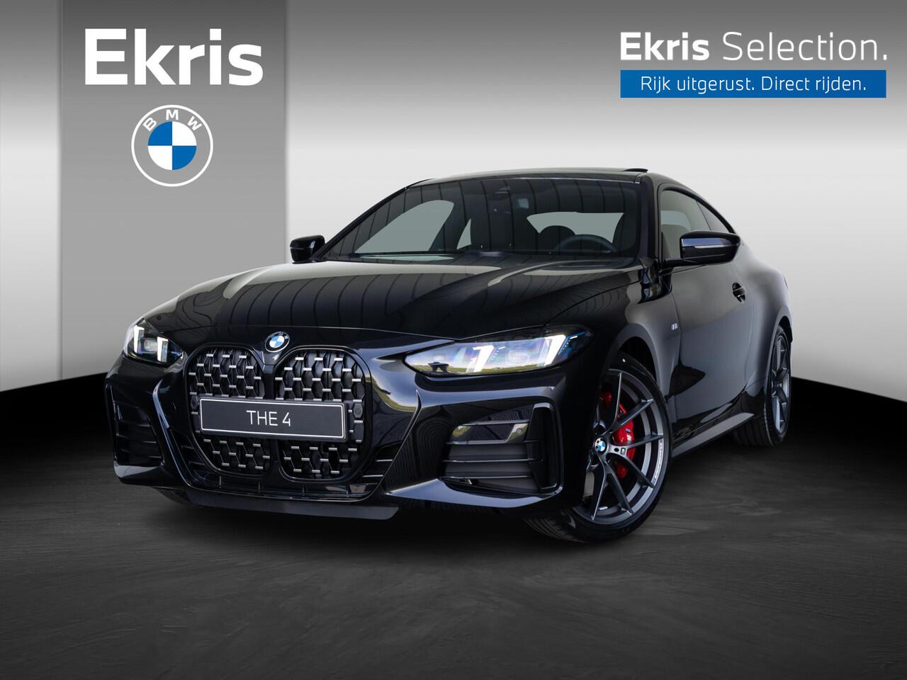 BMW 4-SERIE 420i Coupé M Sport Pro | Schuif-/kanteldak | Harman Kardon | Stoel en Stuurwiel verwarming | Comfort Access | Elektrische achterklep | Ekris Selection