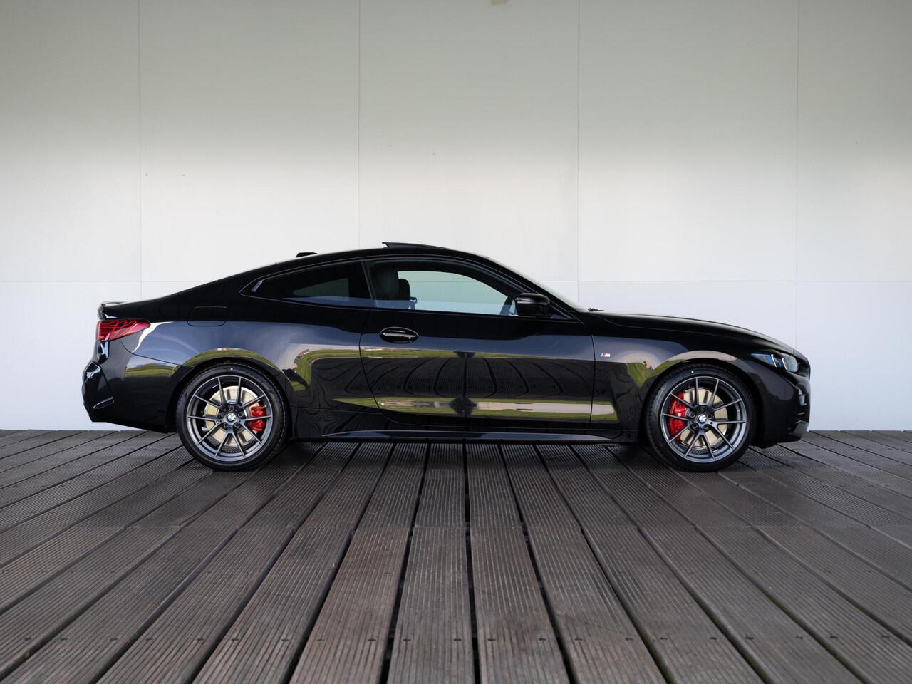 BMW 4-SERIE 420i Coupé M Sport Pro | Schuif-/kanteldak | Harman Kardon | Stoel en Stuurwiel verwarming | Comfort Access | Elektrische achterklep | Ekris Selection