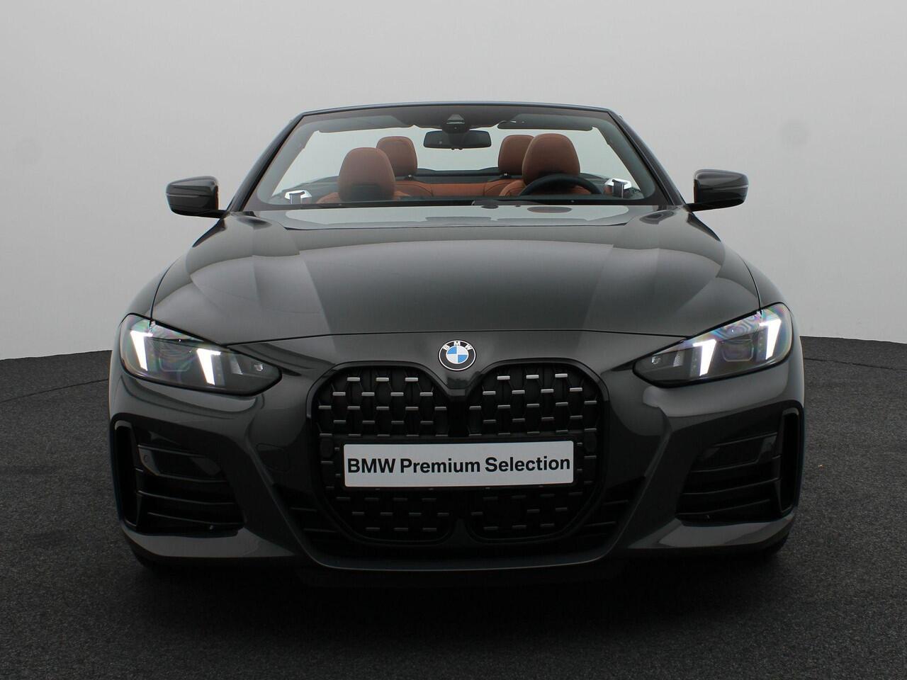 BMW 4-SERIE Cabrio 420i M Sportpakket Pro | Harman Kardon | Widescreen Display | 19"